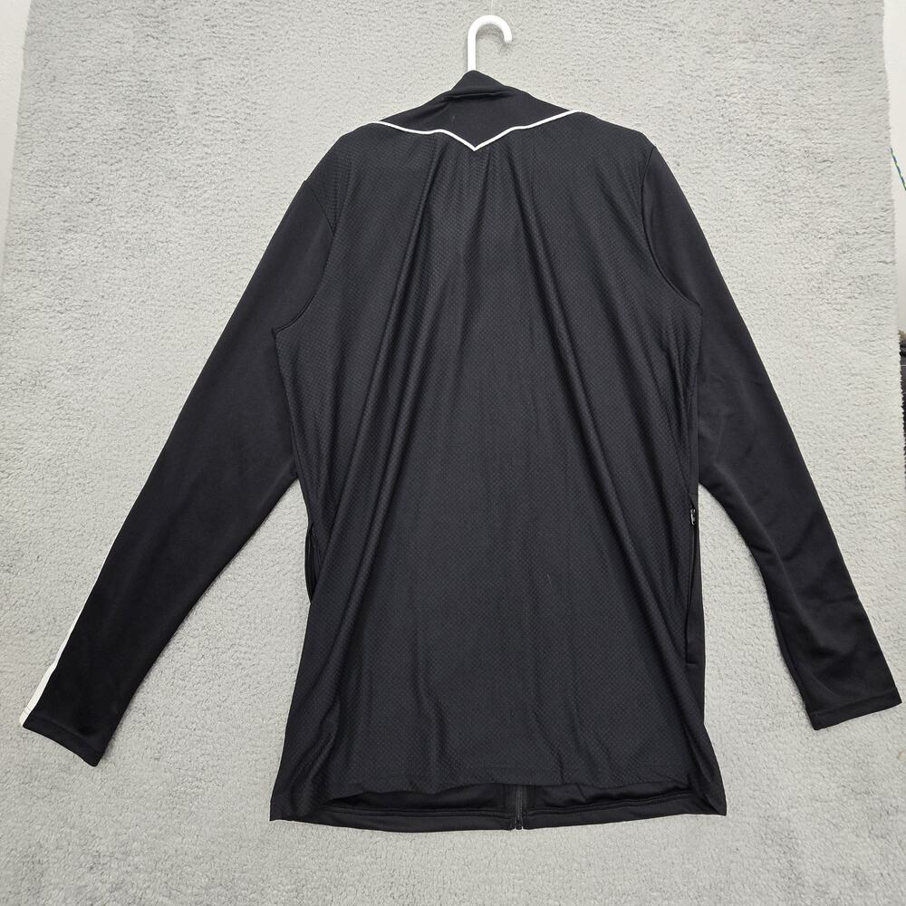 Adidas Tiro 23 League Training Jacket Mens 2xlt Black White Tall Nwt Warmup Coat View 2
